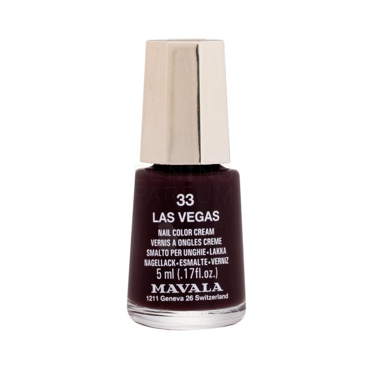 MAVALA Mini Color Cream Lakier do paznokci dla kobiet 5 ml Odcień 33 Las Vegas