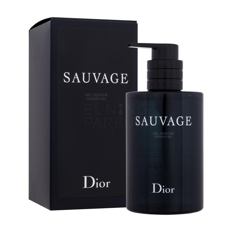 Dior Sauvage Żel pod prysznic dla mężczyzn 250 ml