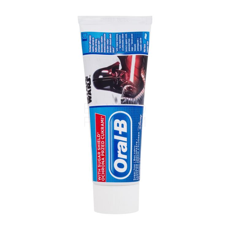 Oral-B Junior Star Wars Pasta do zębów dla dzieci 75 ml