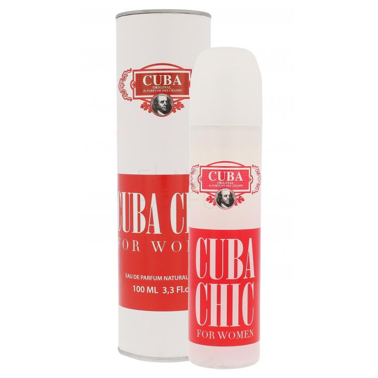 Cuba Cuba Chic For Women Woda perfumowana dla kobiet 100 ml