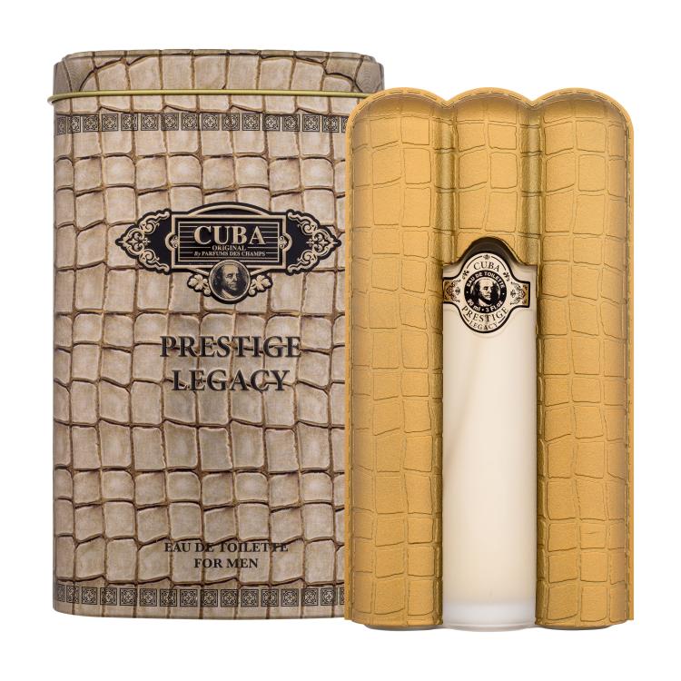 Cuba Prestige Legacy Woda toaletowa dla mężczyzn 90 ml
