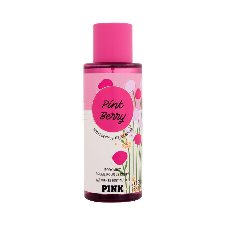 Victoria´s Secret Pink Pink Berry Spray do ciała dla kobiet 250 ml
