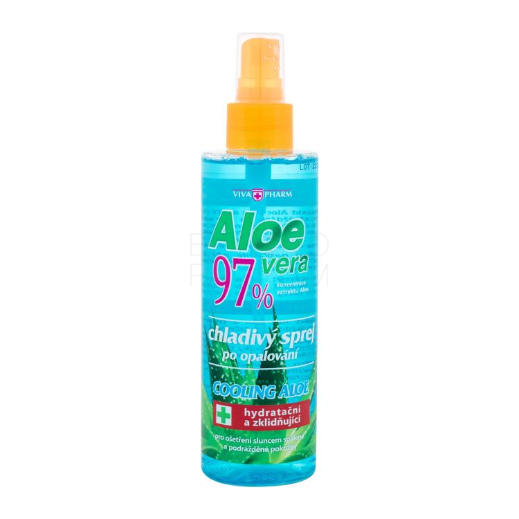 Vivaco VivaPharm Aloe Vera Cooling Spray Preparaty po opalaniu 200 ml