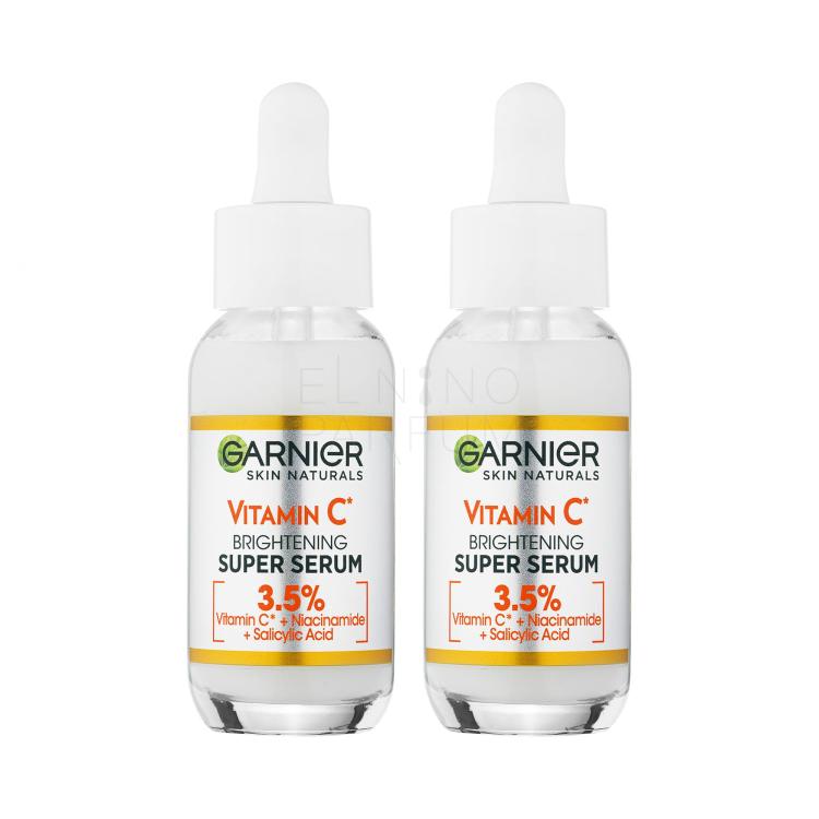 Zestaw Serum do twarzy Garnier Skin Naturals Vitamin C Brightening Super Serum