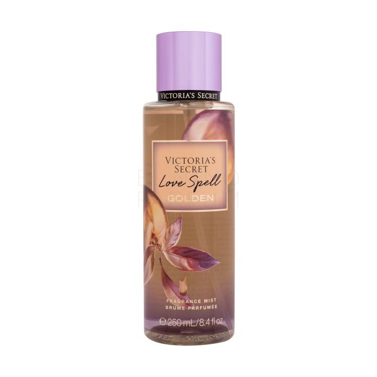 Victoria´s Secret Love Spell Golden Spray do ciała dla kobiet 250 ml
