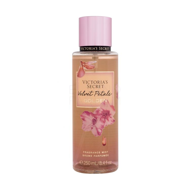 Victoria´s Secret Velvet Petals Golden Spray do ciała dla kobiet 250 ml