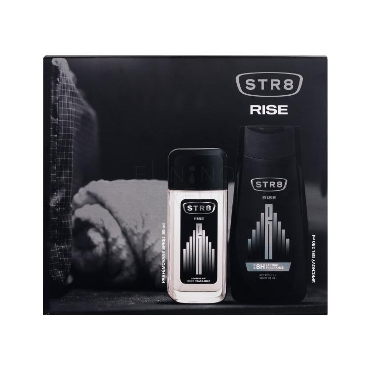 STR8 Rise Zestaw dezodorant 85 ml + żel pod prysznic 250 ml