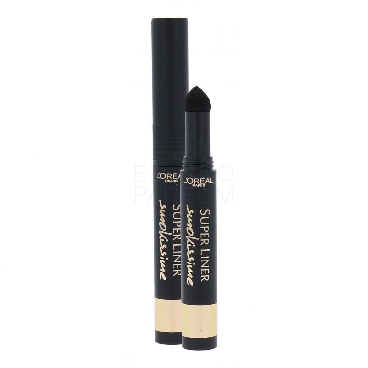 L&#039;Oréal Paris Super Liner Smokissime Eyeliner dla kobiet 1 g Odcień 100 Black Smoke