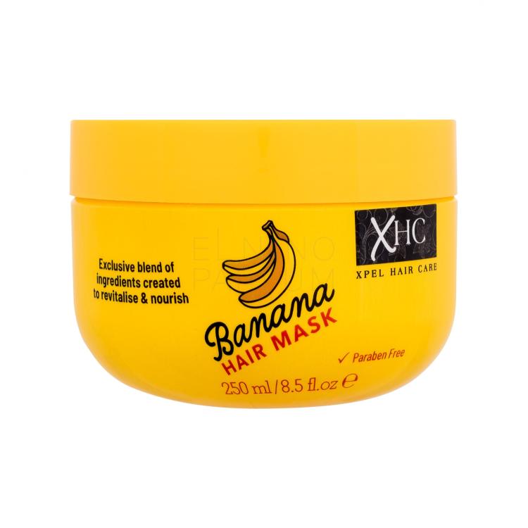 Xpel Banana Hair Mask Maska do włosów dla kobiet 250 ml