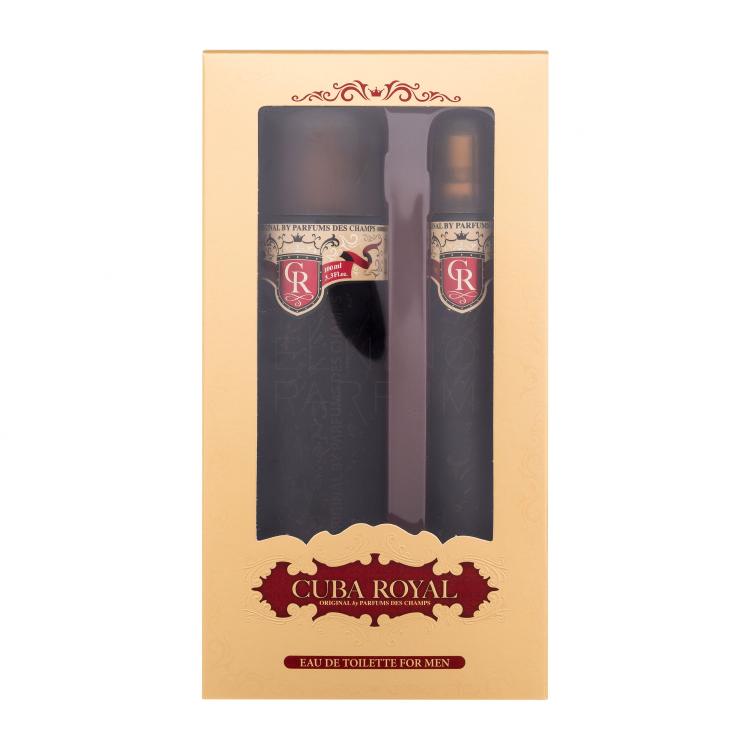 Cuba Royal Zestaw woda toaletowa 100 ml + woda toaletowa 35 ml