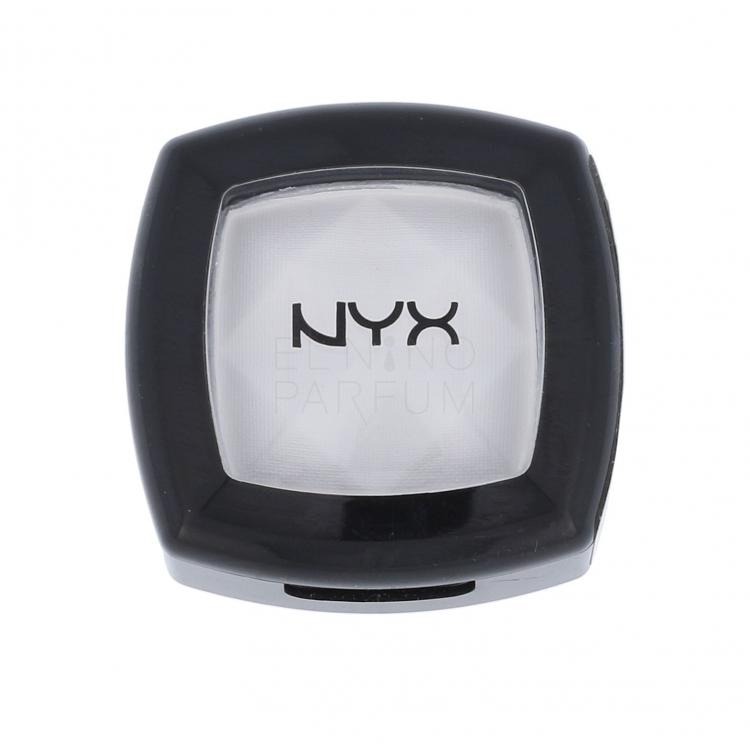 NYX Professional Makeup Single Cienie do powiek dla kobiet 2,5 g Odcień 02 White