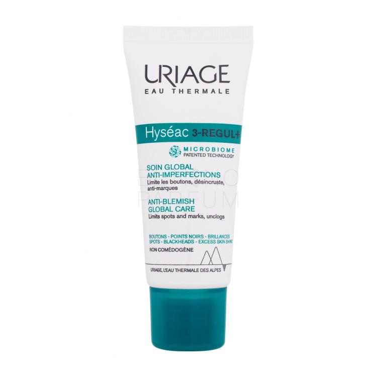 Uriage Hyséac 3-Regul+ Anti-Blemish Global Care Krem do twarzy na dzień 40 ml