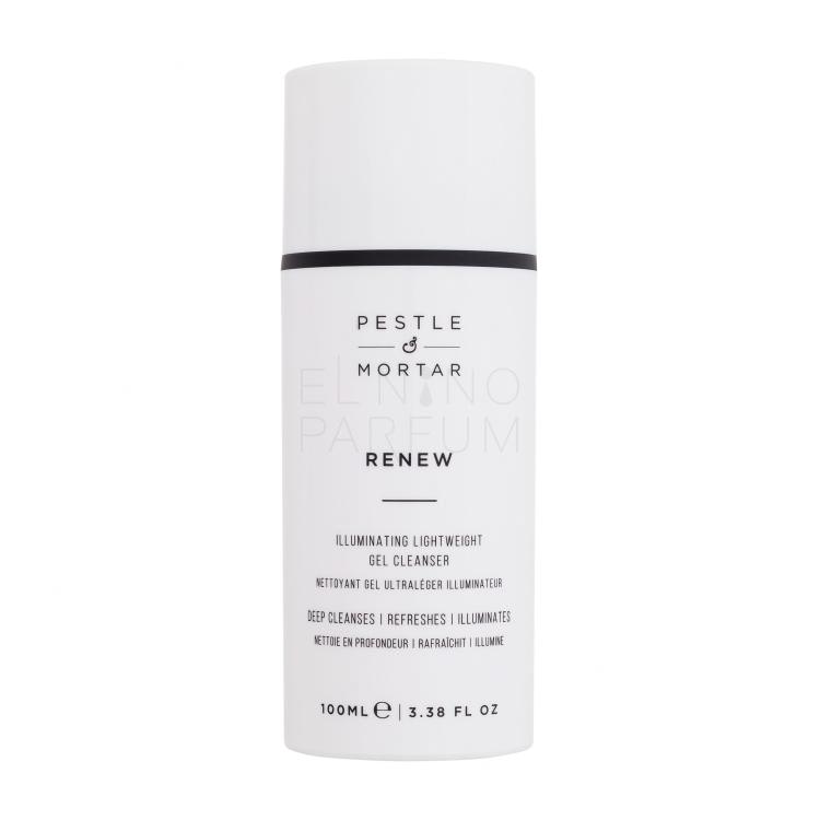 Pestle &amp; Mortar Renew Illuminating Lightweight Gel Cleanser Żel oczyszczający dla kobiet 100 ml