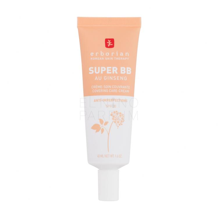 Erborian Super BB Covering Care-Cream SPF20 Krem BB dla kobiet 40 ml Odcień Doré