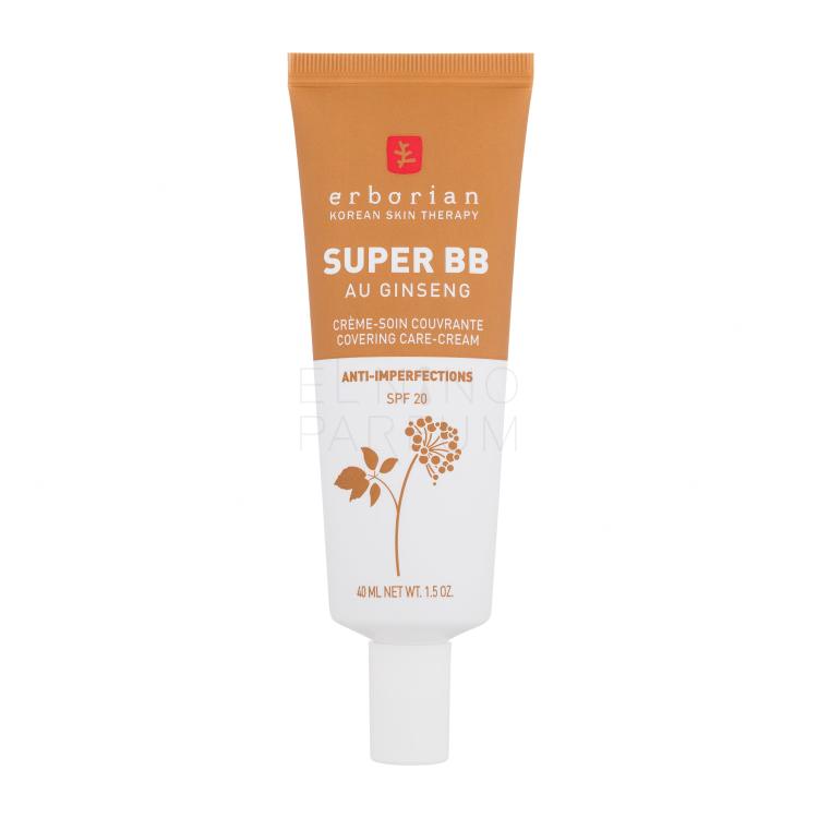 Erborian Super BB Covering Care-Cream SPF20 Krem BB dla kobiet 40 ml Odcień Caramel