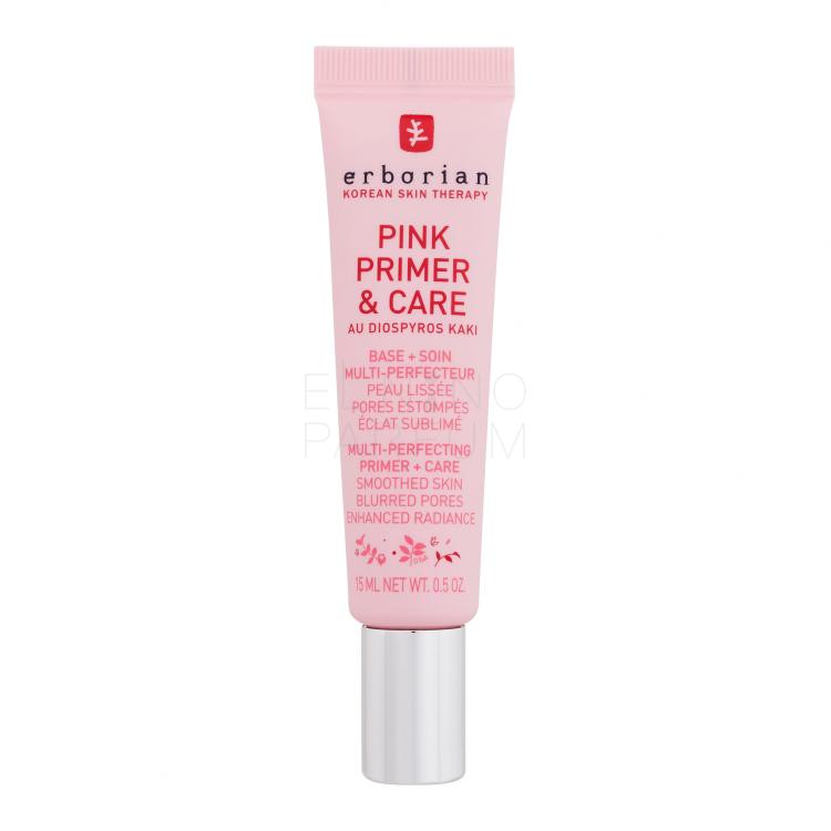 Erborian Pink Primer &amp; Care Multi-Perfecting Primer + Care Baza pod makijaż dla kobiet 15 ml