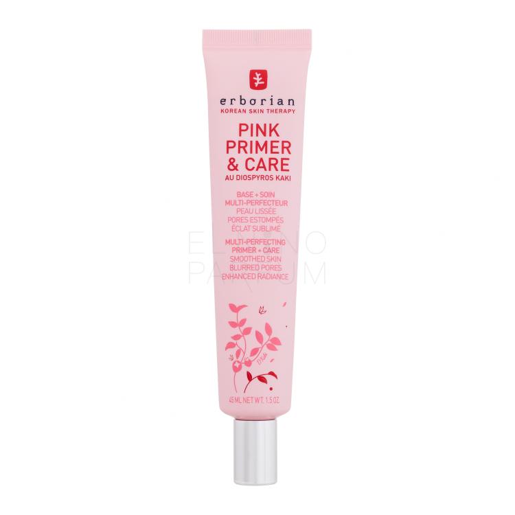 Erborian Pink Primer &amp; Care Multi-Perfecting Primer + Care Baza pod makijaż dla kobiet 45 ml