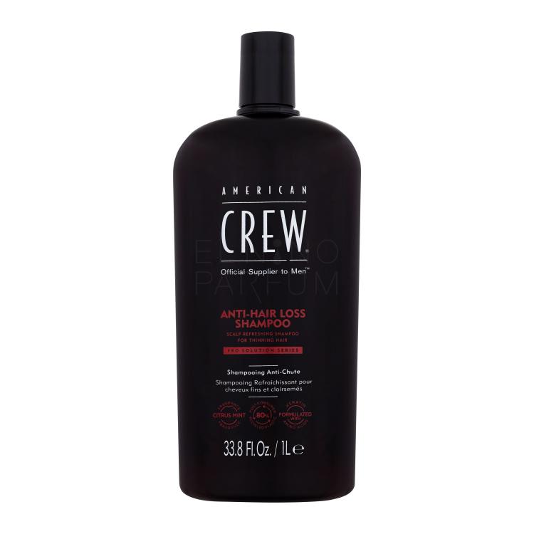 American Crew Anti-Hair Loss Shampoo Szampon do włosów dla mężczyzn 1000 ml