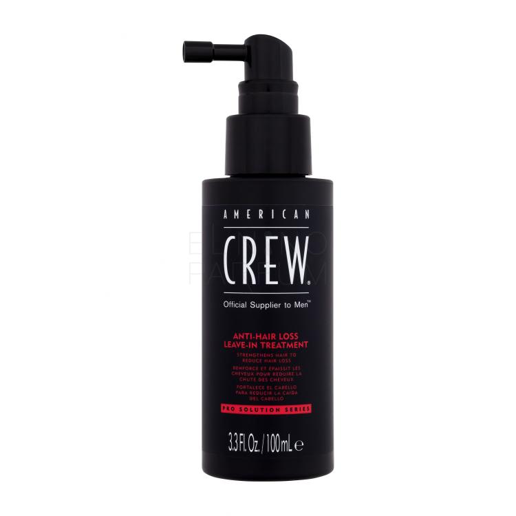 American Crew Anti-Hair Loss Leave-in Treatment Pielęgnacja bez spłukiwania dla mężczyzn 100 ml
