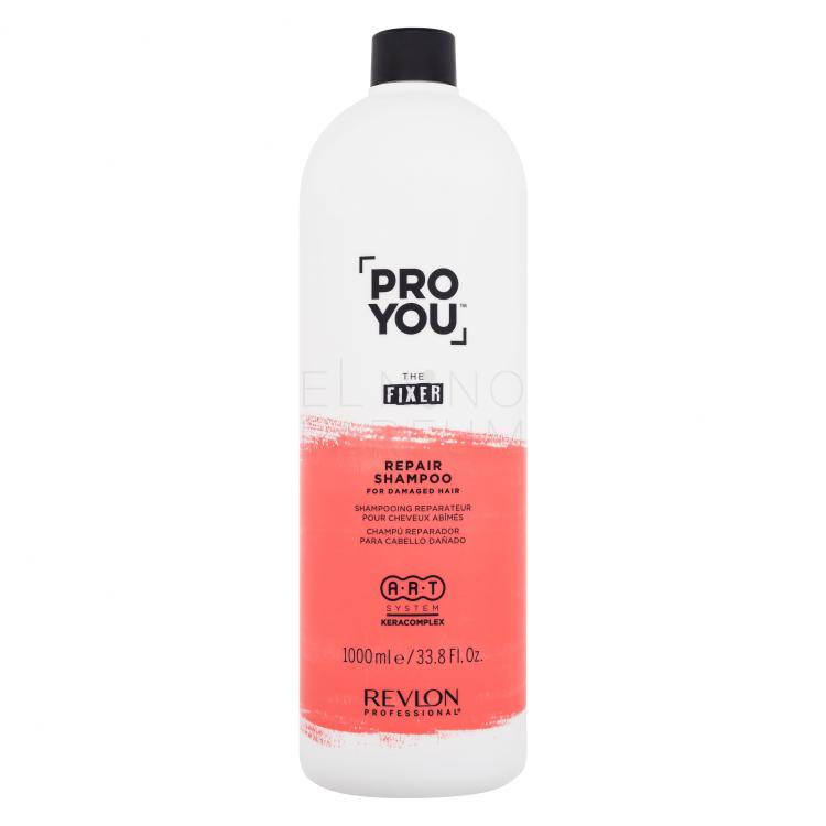 Revlon Professional ProYou The Fixer Repair Shampoo Szampon do włosów dla kobiet 1000 ml