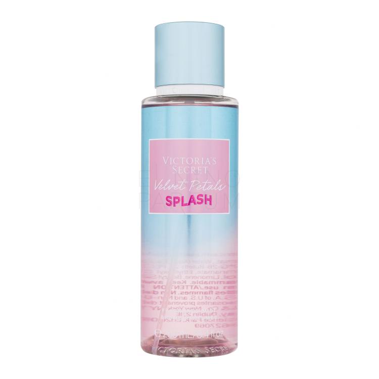 Victoria´s Secret Velvet Petals Splash Spray do ciała dla kobiet 250 ml