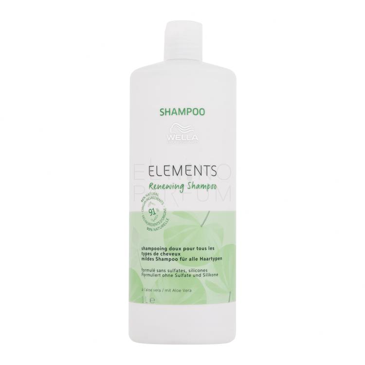 Wella Professionals Elements Renewing Szampon do włosów dla kobiet 1000 ml