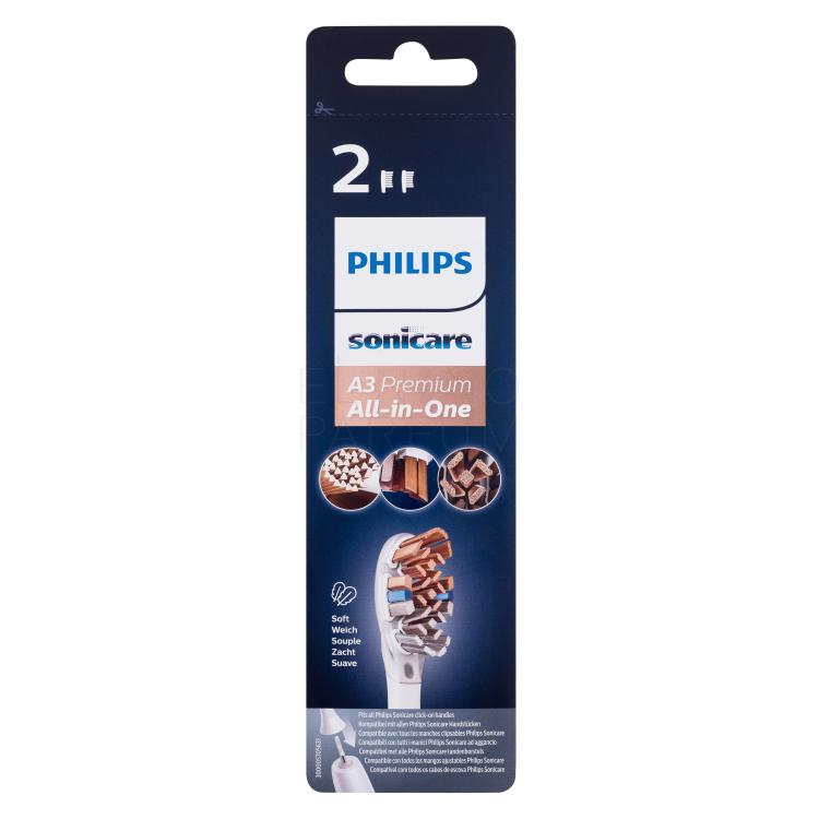 Philips Sonicare A3 premium All-in-One HX9092/10 White Wymianna głowica Zestaw