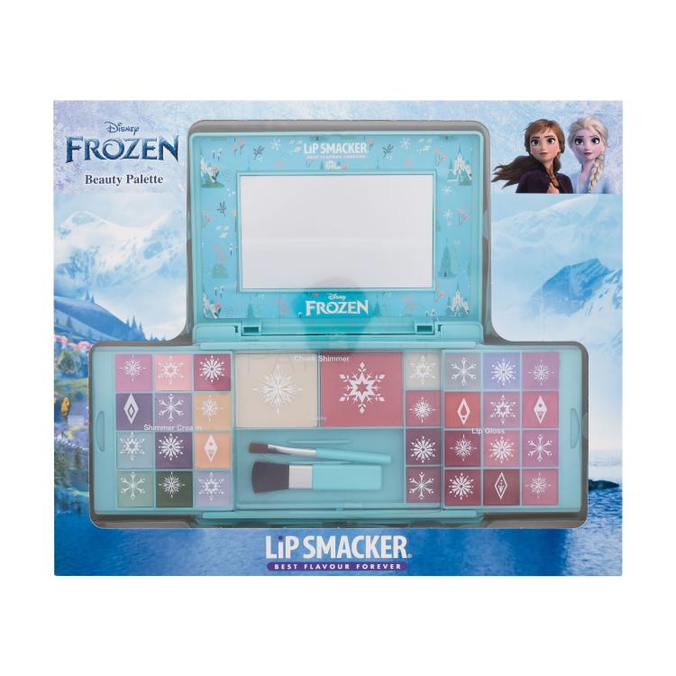 Lip Smacker Disney Frozen Beauty Palette Zestaw kosmetyków dla dzieci 1 szt