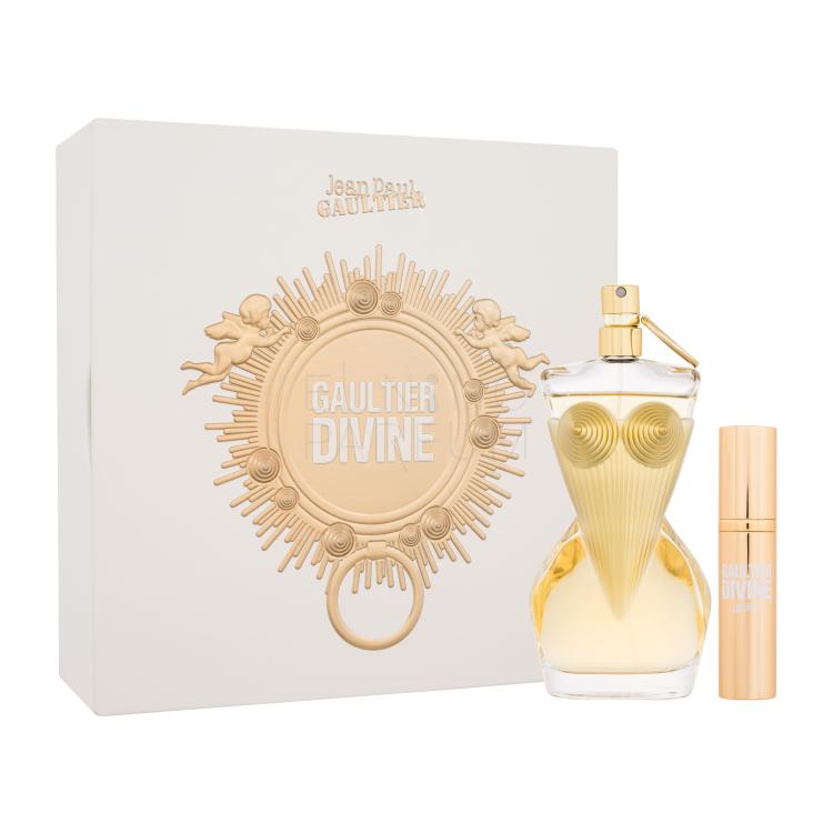 Jean Paul Gaultier Gaultier Divine Zestaw woda perfumowana 100 ml + woda perfumowana 10 ml