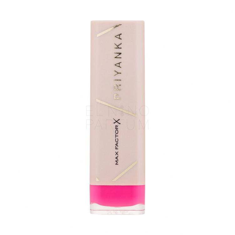 Max Factor Priyanka Colour Elixir Lipstick Pomadka dla kobiet 3,5 g Odcień 098 Wild Flamingo
