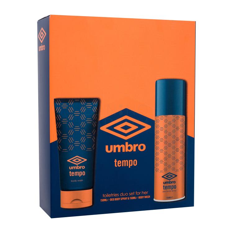 UMBRO Tempo Zestaw dezodorant 150 ml + żel pod prysznic 150 ml