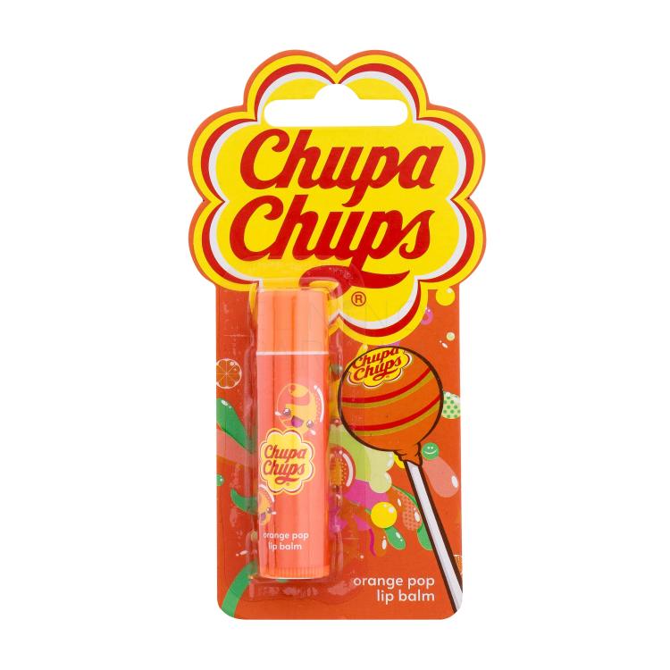 Chupa Chups Lip Balm Orange Pop Balsam do ust dla dzieci 4 g