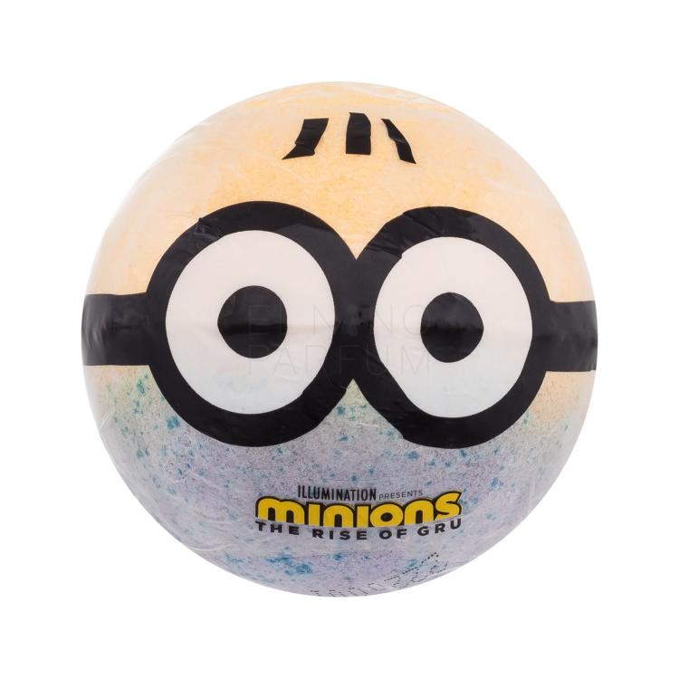 Minions Minions Bath Fizzer Ball Kąpielowa kula dla dzieci 140 g