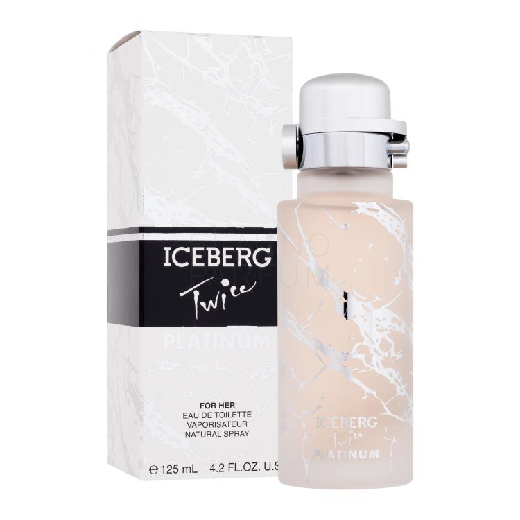 Iceberg Twice Platinum Woda toaletowa dla kobiet 125 ml