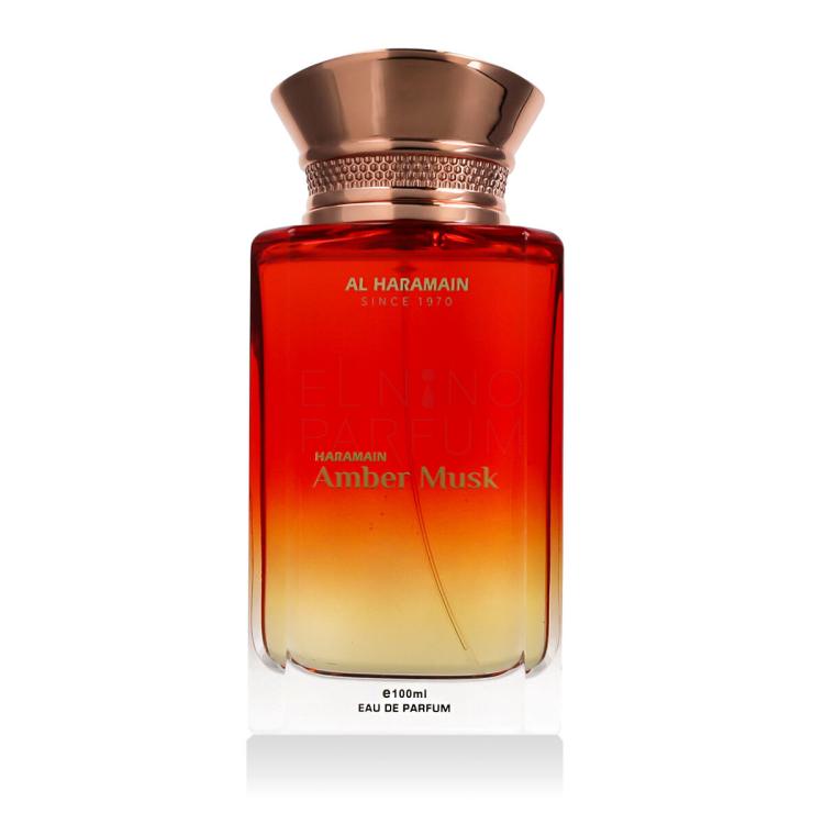 al haramain amber musk woda perfumowana 100 ml  tester   