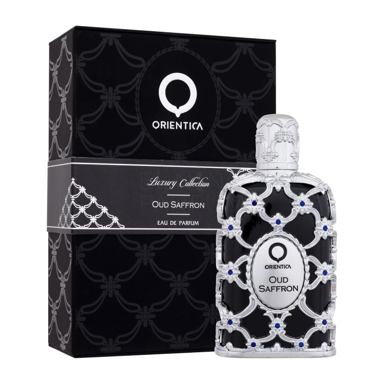Orientica Luxury Collection Oud Saffron Woda perfumowana 80 ml