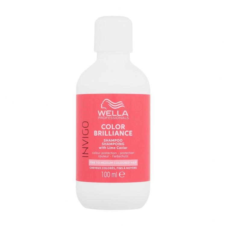 Wella Professionals Invigo Color Brilliance Fine to Medium Hair Szampon do włosów dla kobiet 100 ml
