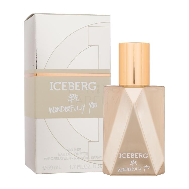 Iceberg Be Wonderfully You Woda toaletowa dla kobiet 50 ml
