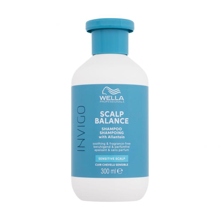 Wella Professionals Invigo Scalp Balance Sensitive Scalp Shampoo Szampon do włosów dla kobiet 300 ml