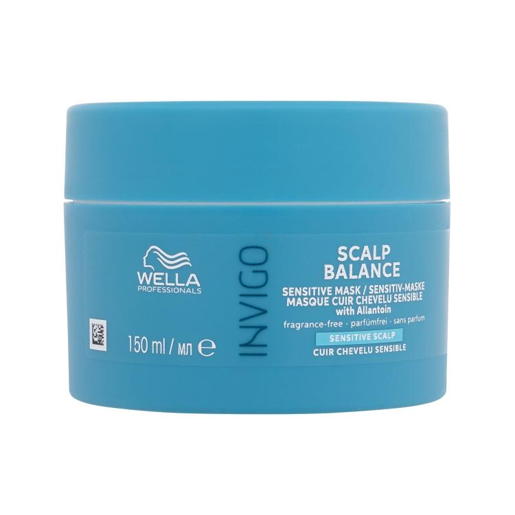 Wella Professionals Invigo Scalp Balance Sensitive Scalp Mask Maska do włosów dla kobiet 150 ml