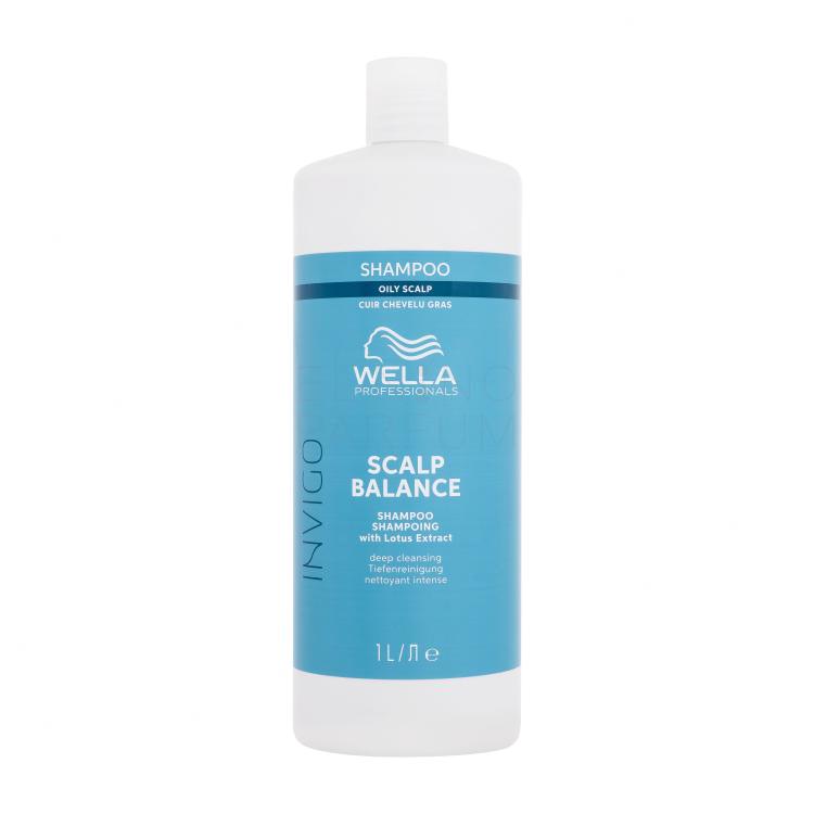 Wella Professionals Invigo Scalp Balance Oily Scalp Shampoo Szampon do włosów dla kobiet 1000 ml