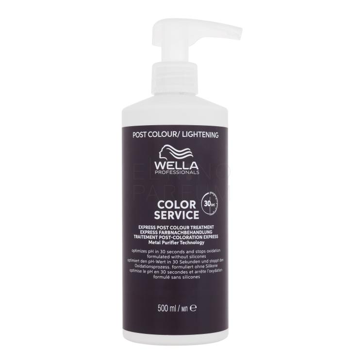 Wella Professionals Color Service Express Post Colour Treatment Maska do włosów dla kobiet 500 ml
