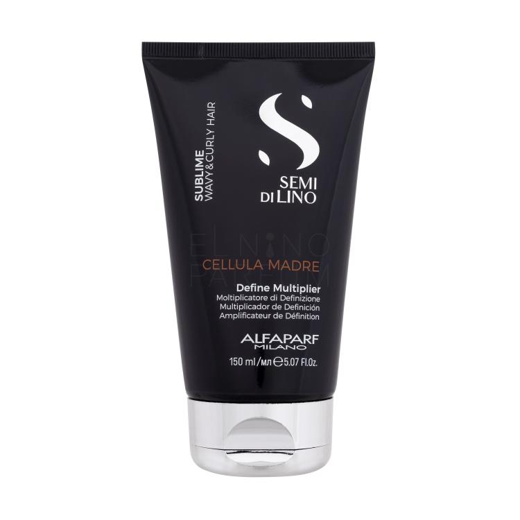 ALFAPARF MILANO Semi Di Lino Sublime Define Multiplier Maska do włosów dla kobiet 150 ml