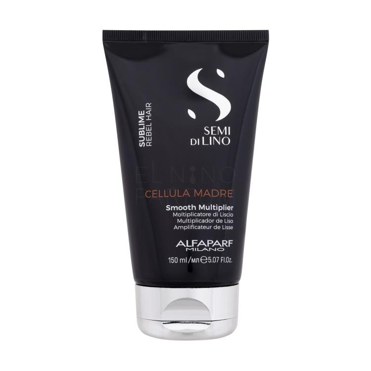 ALFAPARF MILANO Semi Di Lino Sublime Smooth Multiplier Maska do włosów dla kobiet 150 ml