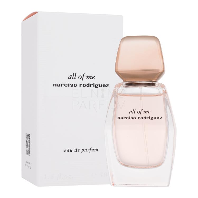 narciso rodriguez all of me woda perfumowana 50 ml    