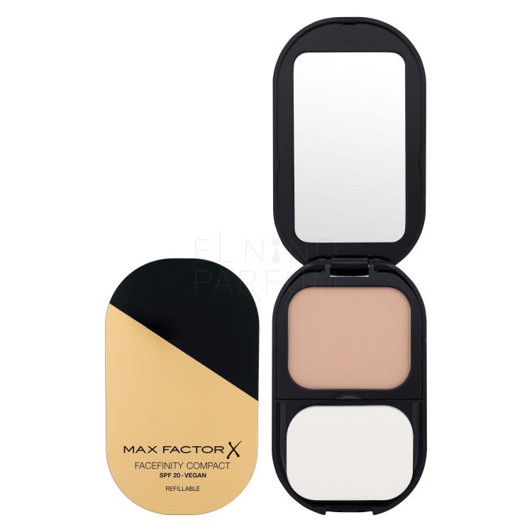 Max Factor Facefinity Compact SPF20 Podkład dla kobiet 10 g Odcień 003 Natural Rose