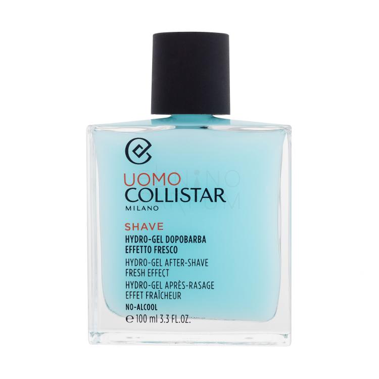 Collistar Uomo Hydro-Gel After-Shave Fresh Effect Preparat po goleniu dla mężczyzn 100 ml