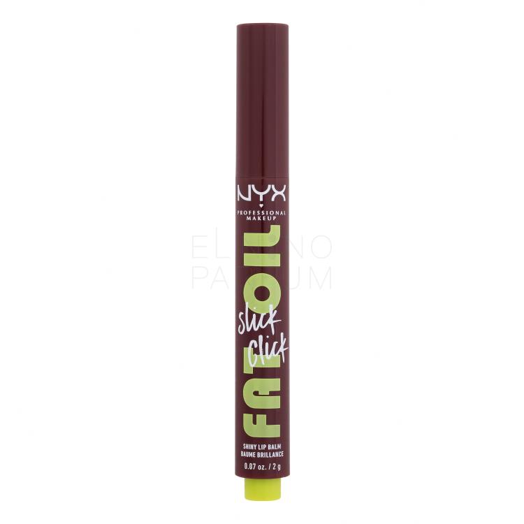 NYX Professional Makeup Fat Oil Slick Click Balsam do ust dla kobiet 2 g Odcień 11 In A Mood