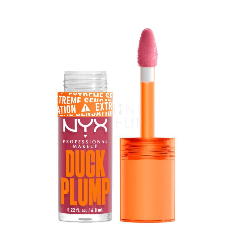NYX Professional Makeup Duck Plump Błyszczyk do ust dla kobiet 6,8 ml Odcień 09 Strike A Rose