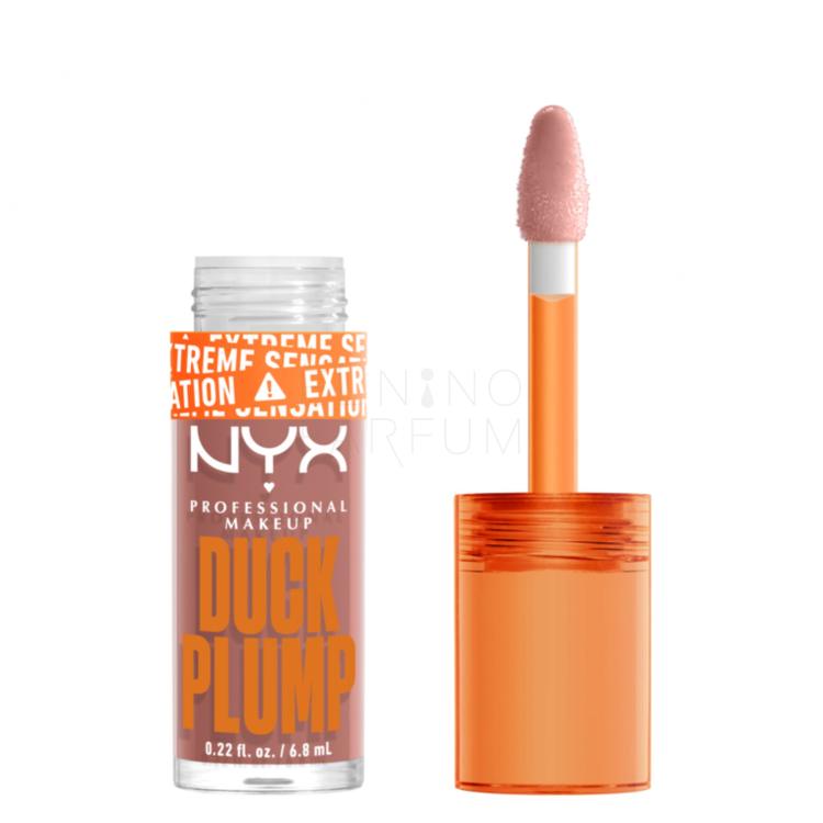 NYX Professional Makeup Duck Plump Błyszczyk do ust dla kobiet 6,8 ml Odcień 02 Banging Bare